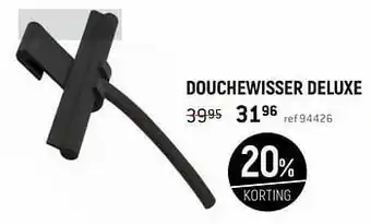 Freetime Douchewisser deluxe aanbieding