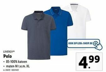 Lidl Polo aanbieding
