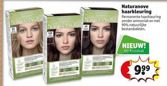 Kruidvat Naturanove Haarkleuring aanbieding