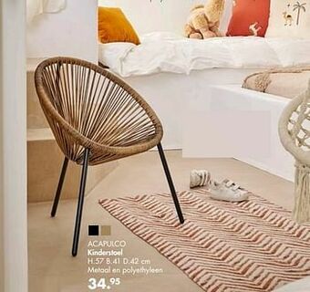 Casa Acapulco kinderstoel aanbieding