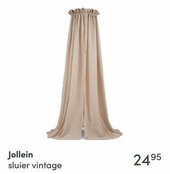 Baby & Tiener Jollein sluier vintage aanbieding