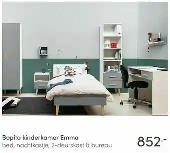 Baby & Tiener Bopita kinderkamer emma aanbieding