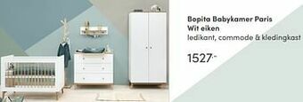 Baby & Tiener Bopita babykamer paris wit eiken aanbieding