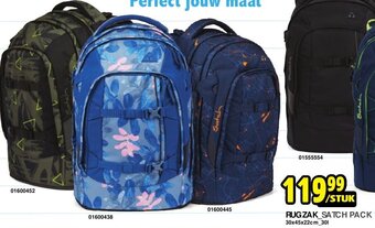 ToyChamp Rugzak satch pack 30x45x22cm aanbieding