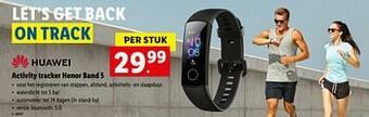 Huawei activity tracker honor band 5