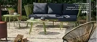 Casa Acapulco lounge set aanbieding