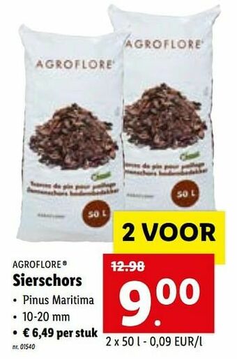 Lidl Sierschors aanbieding