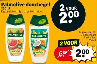 Kruidvat Palmolive douchegel 250ml aanbieding