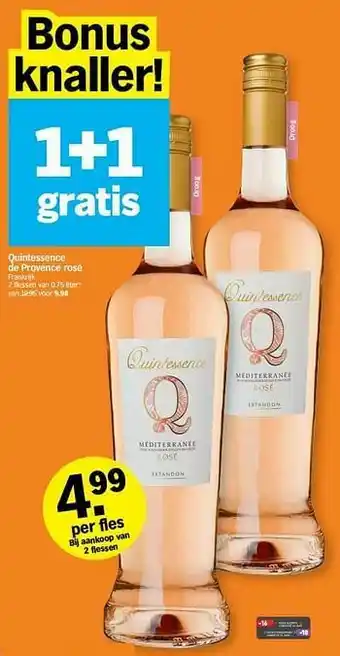 Quintessence de provence rosé frankrijk