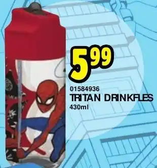 Tritan drinkfles 430ml