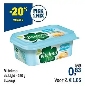 Vitelma light 250g