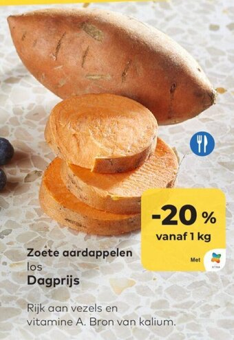 Zoete aardappelen
