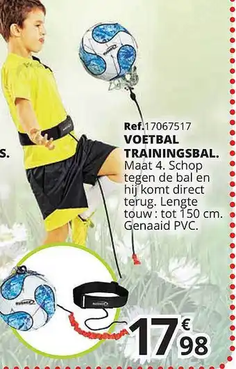 Voetbal Trainingsbal