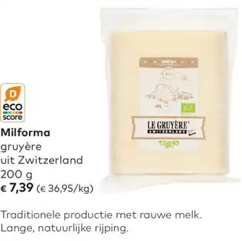 Milforma gruyere 200 g
