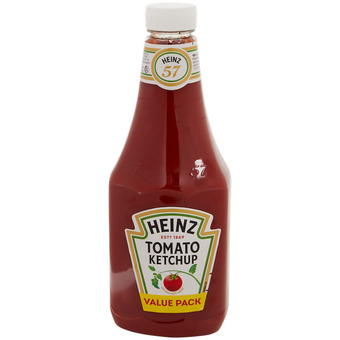 Action Heinz tomaten ketchup aanbieding
