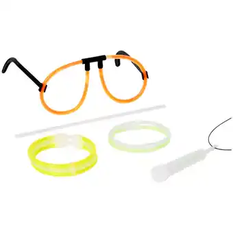 Action Glow-in-the-dark partypack aanbieding