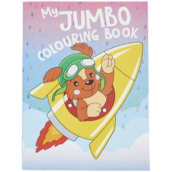 Action Jumbo kleurboek aanbieding