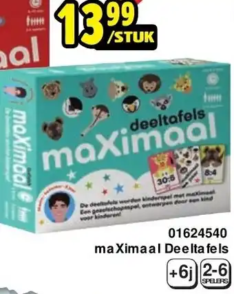 01624540 Maximaal deeltafels