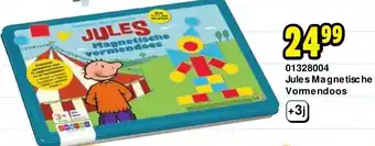 01328004 Jules magnetische vomendoos
