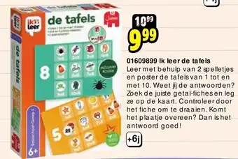 01609899 Ik leer de tafels