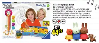 01555486 Tiptoi Starteset De a vonture van nijntje