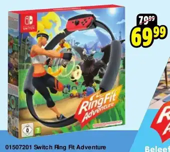 ToyChamp 01507201 Switch Ring Fit Aventure aanbieding