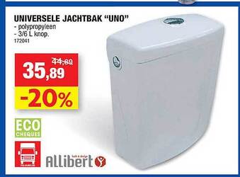 Hubo Allibert Universele Jachtbak aanbieding