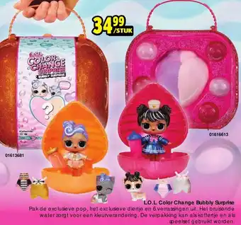 L.O.L. Color Change Bubbly Surprise