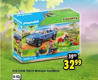 ToyChamp 0161244870518 Mobiele hoefsmid aanbieding
