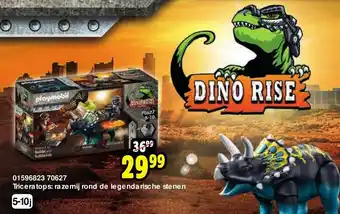 0159682370627 Triceratops: razemij rond de legendarische stenen
