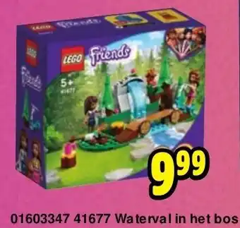 0160334741677 Waterval in het bos