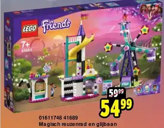 ToyChamp 0161174841689 Magisch reuzenrad en glijbaan aanbieding
