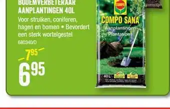 Bodemverbeteraar aanplantingen 40l