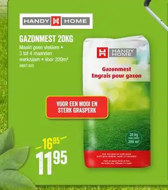 HandyHome Handy home gazonmest 20kg aanbieding