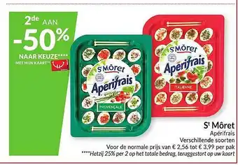 Intermarché St moret aperifrais aanbieding