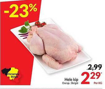 Intermarché Hele Kip aanbieding