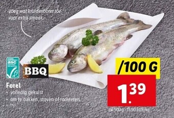 Lidl Forel aanbieding