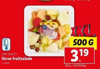 Lidl Verse fruitsalade aanbieding