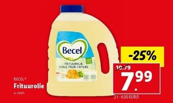 Lidl Frituurolie aanbieding