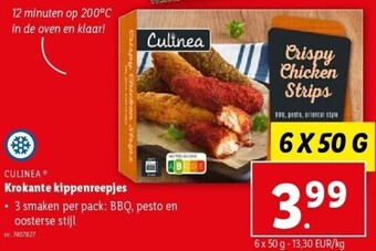 Lidl Krokante kippenreepjes aanbieding