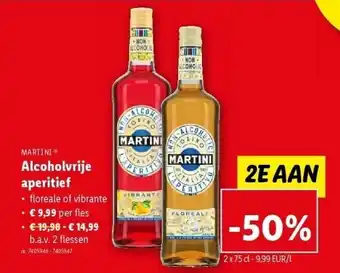 Lidl Alcoholvrije aperitief aanbieding