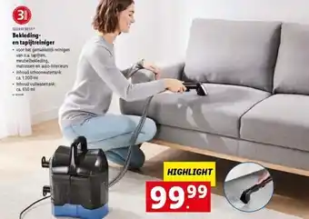 Lidl Bekledingen tapijtreiniger aanbieding