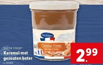 Karamel met gezouten boter