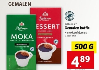 Lidl Gemalen koffie aanbieding