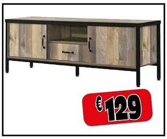 Budget Meubelen Dressoir aanbieding