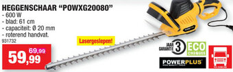 Hubo Heggenschaar "POWXG20080" aanbieding