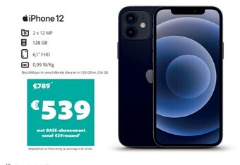 Base Iphone 12 aanbieding
