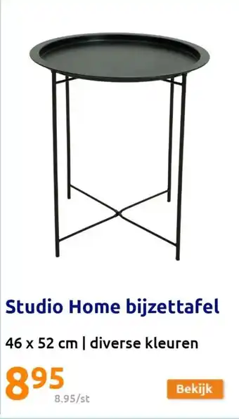 Action Studio Home Bijzettafel 46 x 52cm aanbieding