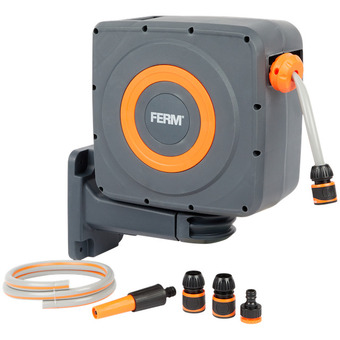 Action Ferm automatische slanghaspel aanbieding