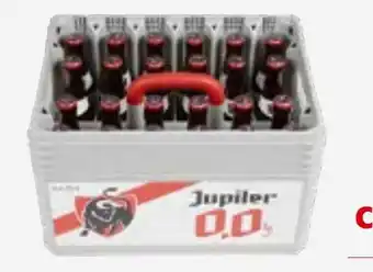 Colruyt Jupiler Alcoholvrij Bier 0.0% vol 24 x 25cl aanbieding